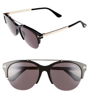 Tom Ford Adrenne 55mm Sunglasses